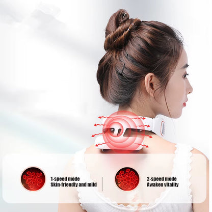 6 Head Multifunctional Neck Massager New Neck Protector Shoulder and Neck Massager Electric Artery Neck Massager