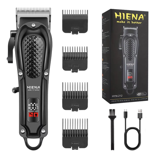 Hair Clipper Hair Cutting Machine Man Professional Barber Machines Hair Trimmers Men'S Hair Clipper Hyn-212