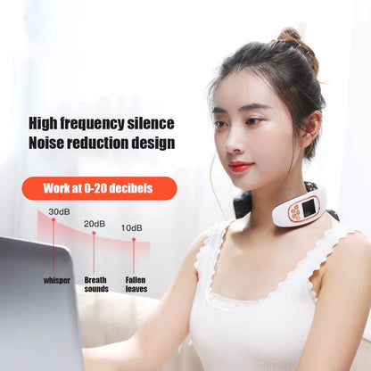 6 Head Multifunctional Neck Massager New Neck Protector Shoulder and Neck Massager Electric Artery Neck Massager