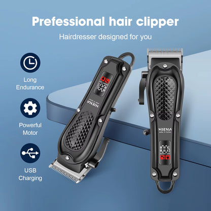 Hair Clipper Hair Cutting Machine Man Professional Barber Machines Hair Trimmers Men'S Hair Clipper Hyn-212